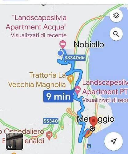 Landscapesilvia Acqua Apartment